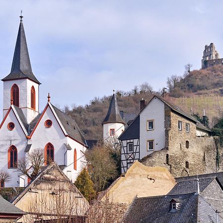 Kleine Moselruhe - Gemuetliche Ferienwohnung Bis 3 Personen - Zentral In Traben-Trarbach Dış mekan fotoğraf