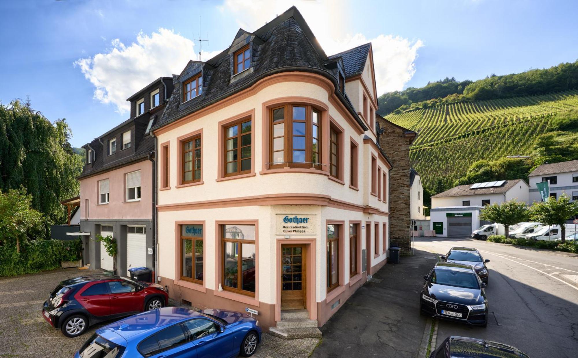Kleine Moselruhe - Gemuetliche Ferienwohnung Bis 3 Personen - Zentral In Traben-Trarbach Dış mekan fotoğraf